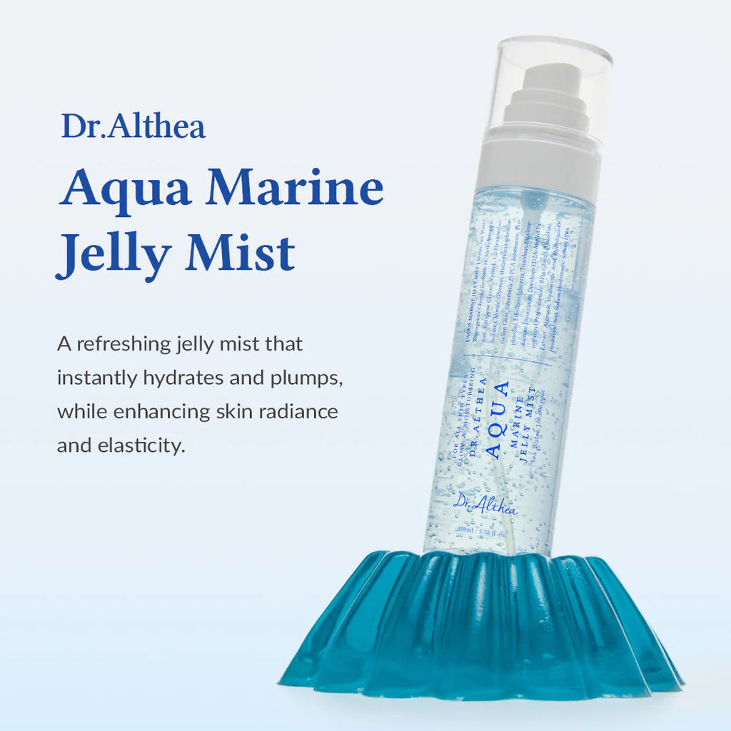 Aqua Marine Jelly Mist - Korean Cosmetics