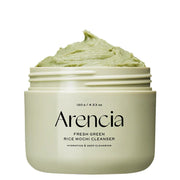 Fresh Green Rice Mochi Cleanser - Korean Cosmetics