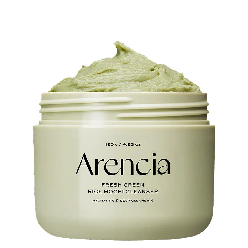 Fresh Green Rice Mochi Cleanser - Korean Cosmetics