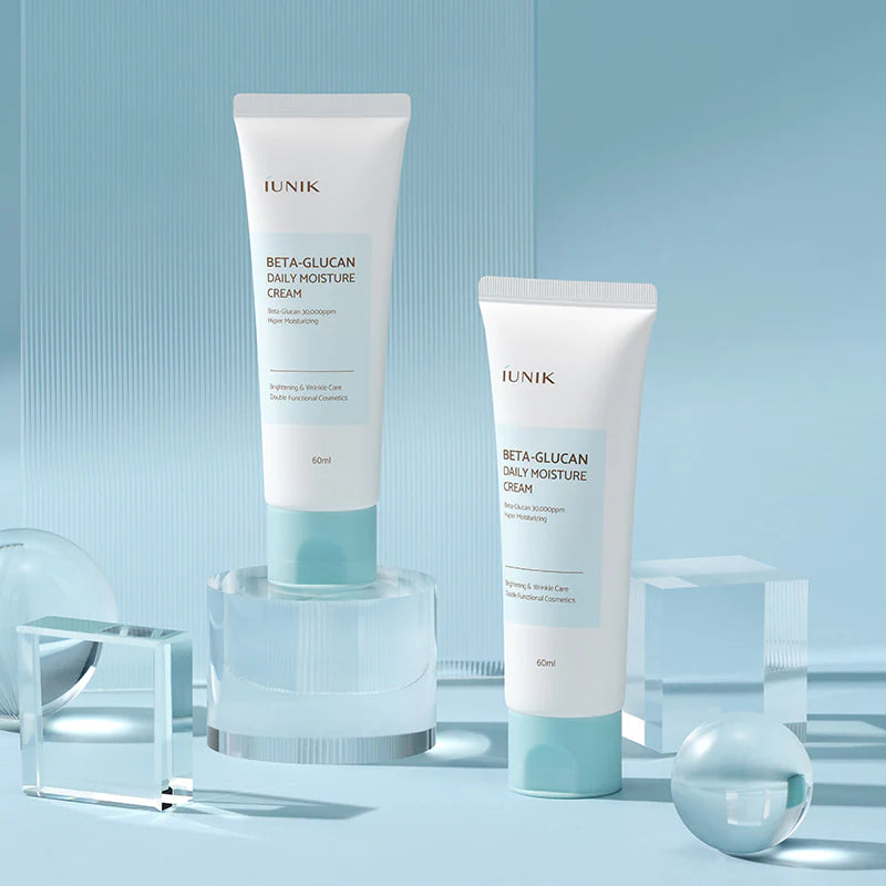 Beta Glucan Daily Moisture Cream - Korean Cosmetics