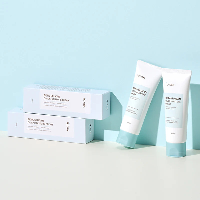 Beta Glucan Daily Moisture Cream - Korean Cosmetics