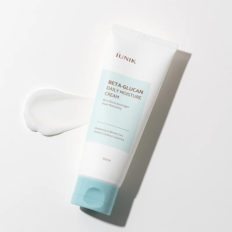 Beta Glucan Daily Moisture Cream - Korean Cosmetics