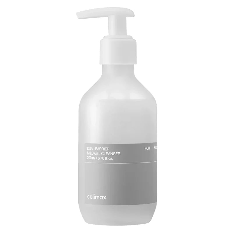 Dual Barrier Mild Gel Cleanser - Korean Cosmetics