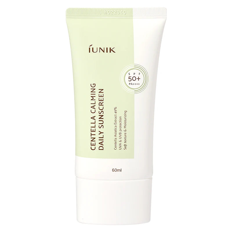Centella Calming Daily Sunscreen SPF 50+ PA++++ - Korean Cosmetics