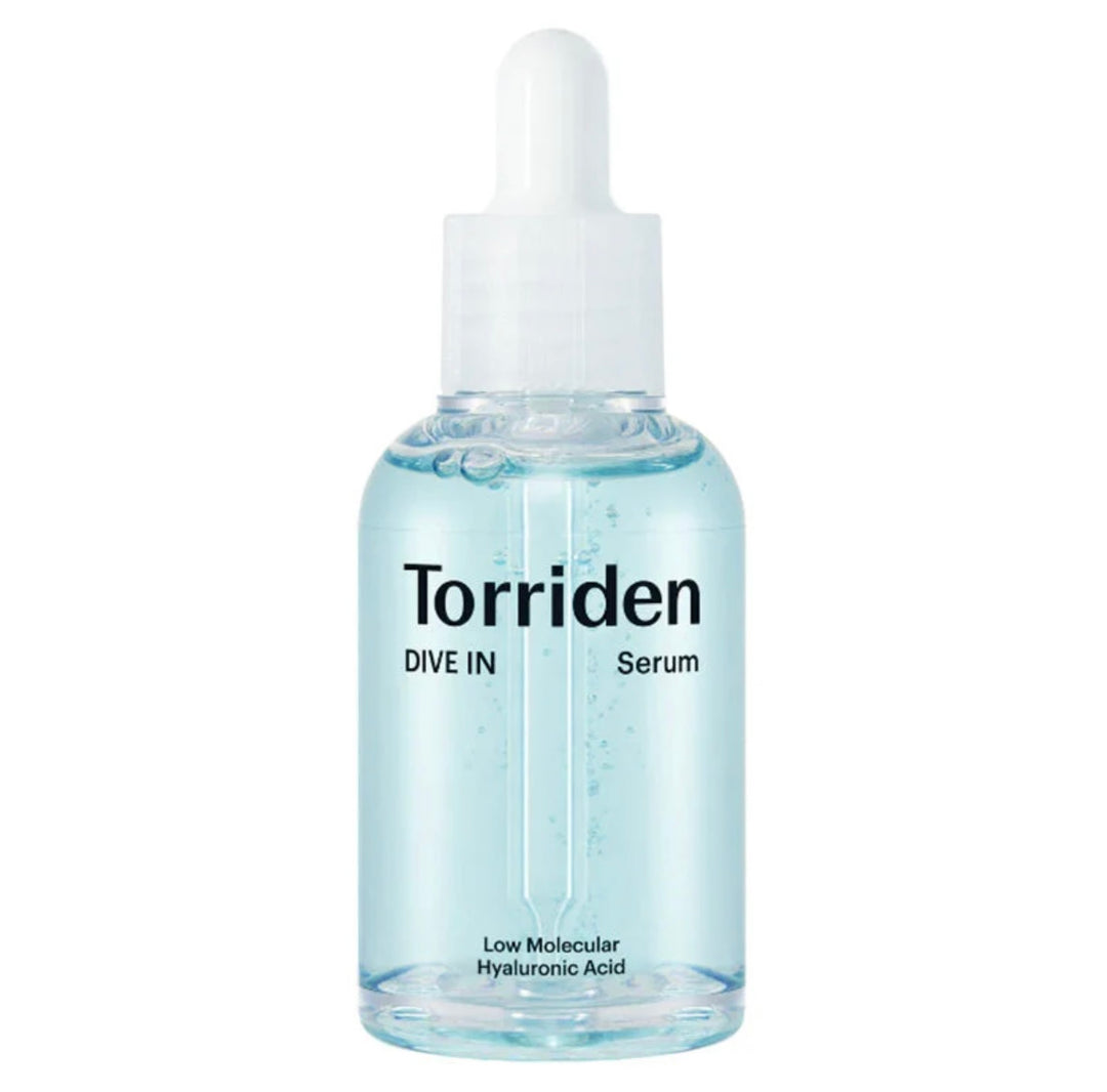 Dive in torriden serum low molecular hyaluronic acid