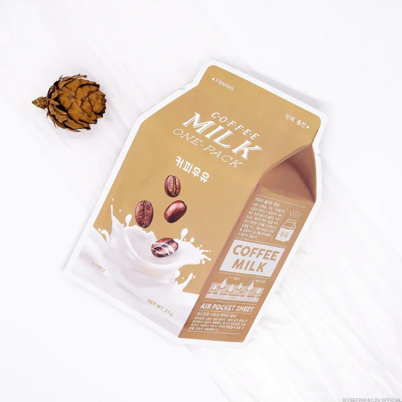 Milk One Pack #Coffee Milk - Korean Cosmetics
