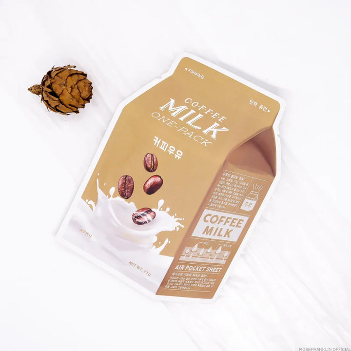 Milk One Pack #Coffee Milk - Korean Cosmetics