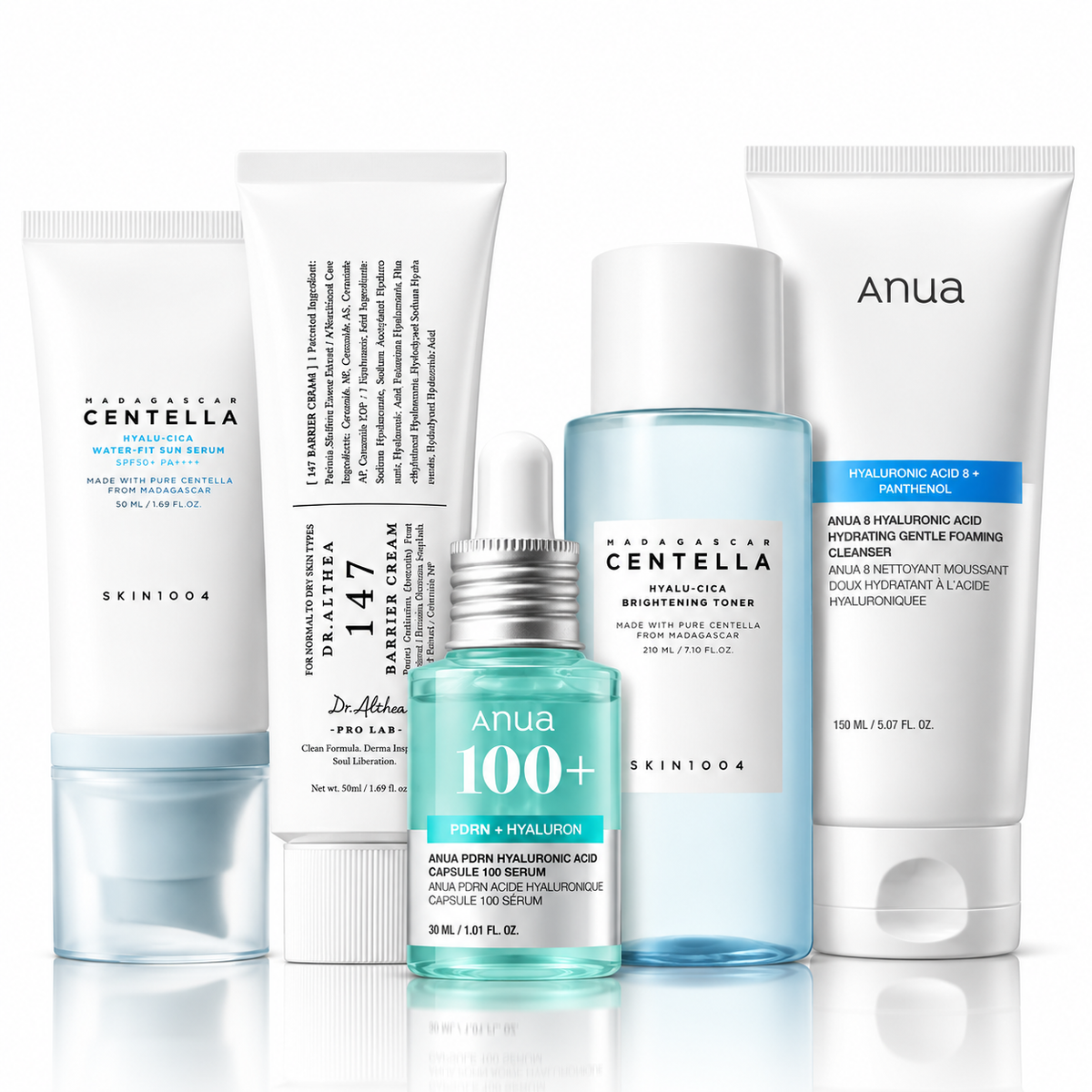 Droge Huid Bundel - Korean Cosmetics
