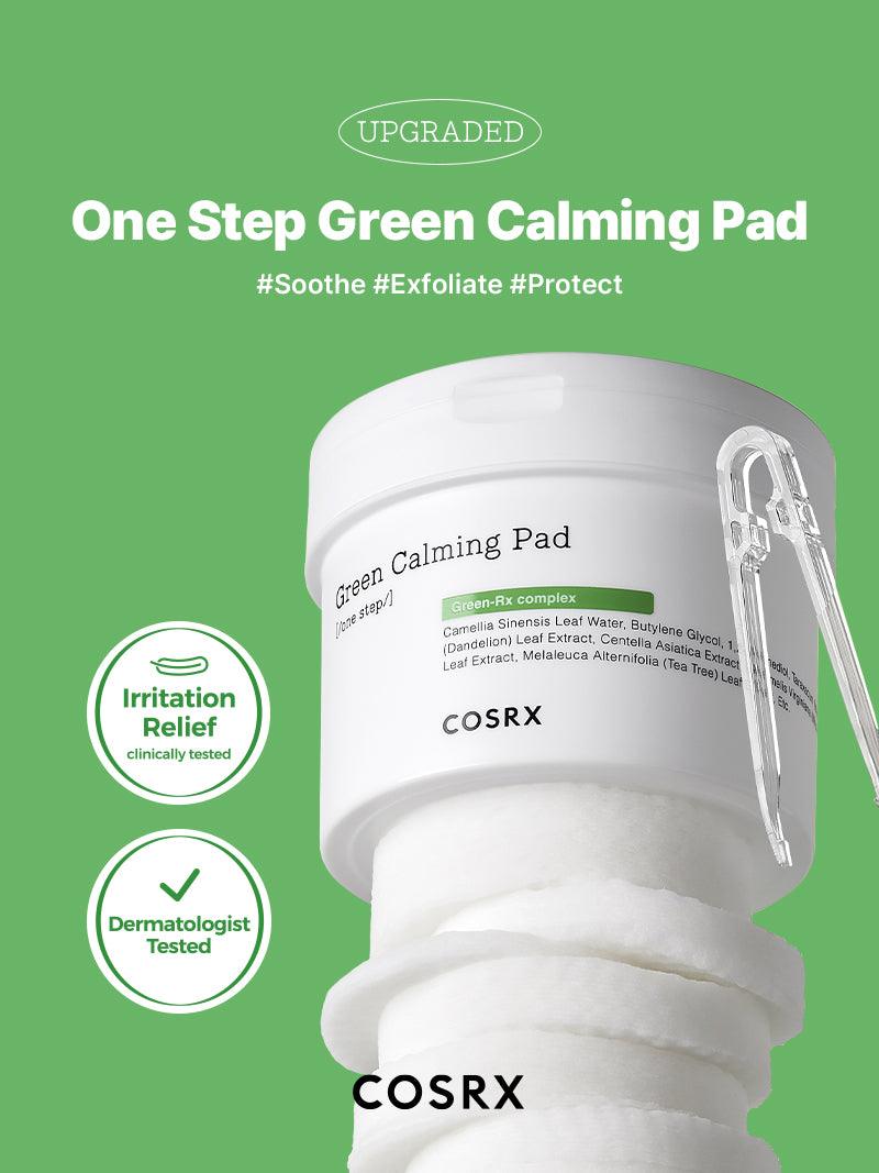 Korean Cosmetics | One Step Green Hero Calming Pad