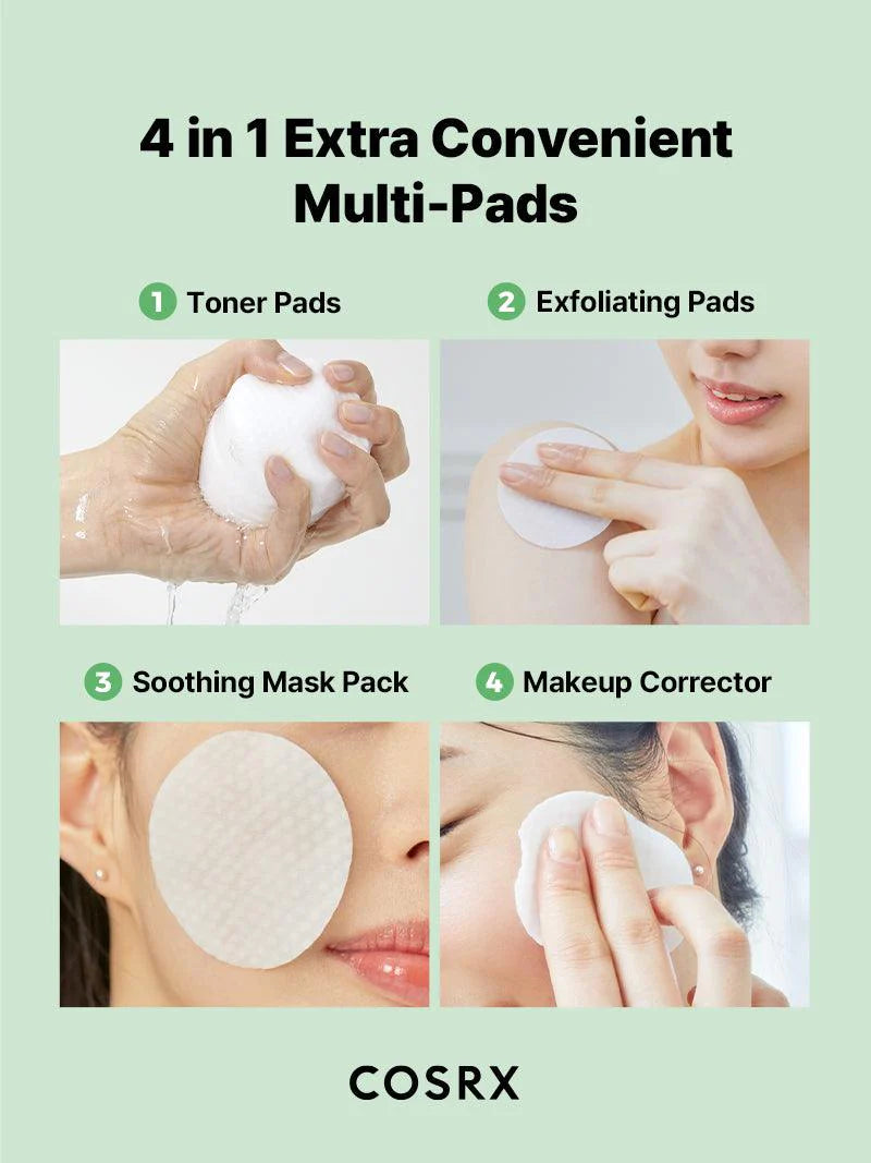 Korean Cosmetics | One Step Green Hero Calming Pad