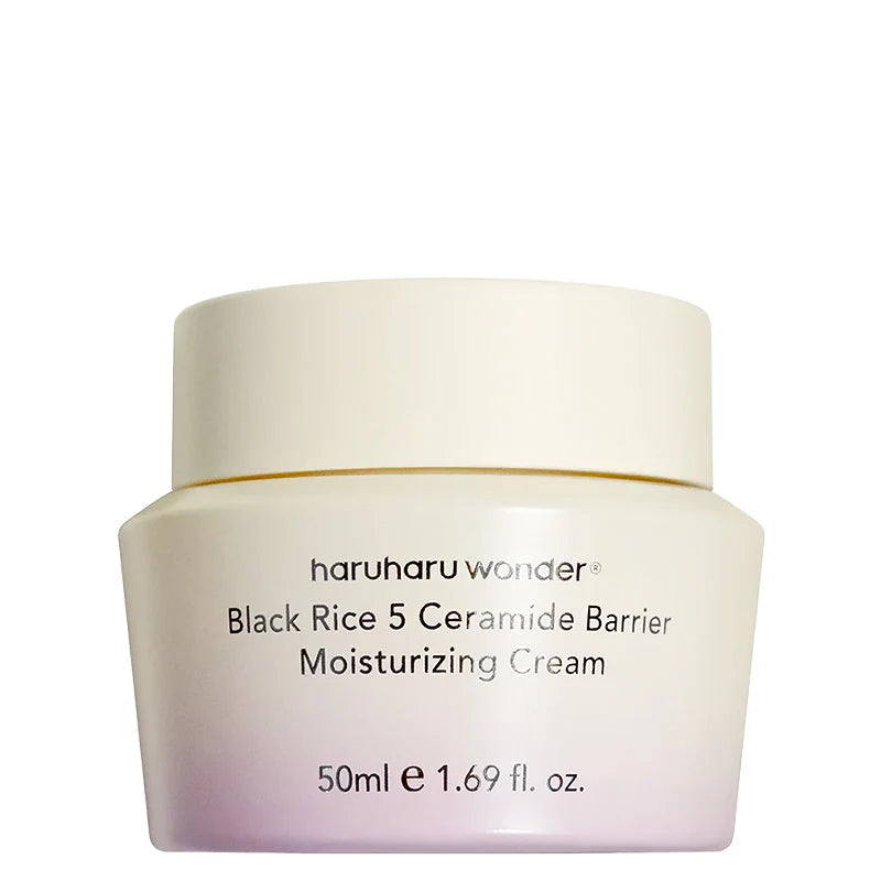 Black Rice 5 Ceramide Barrier Moisturizing Cream - Korean Cosmetics