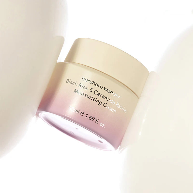 Black Rice 5 Ceramide Barrier Moisturizing Cream - Korean Cosmetics