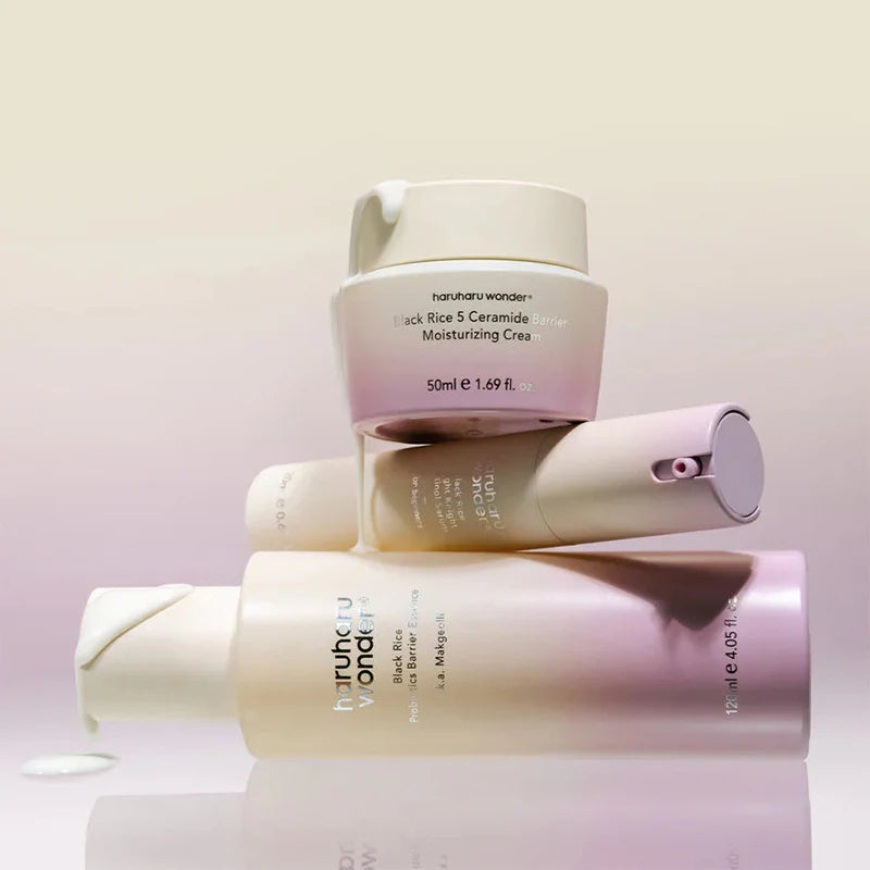 Black Rice 5 Ceramide Barrier Moisturizing Cream - Korean Cosmetics