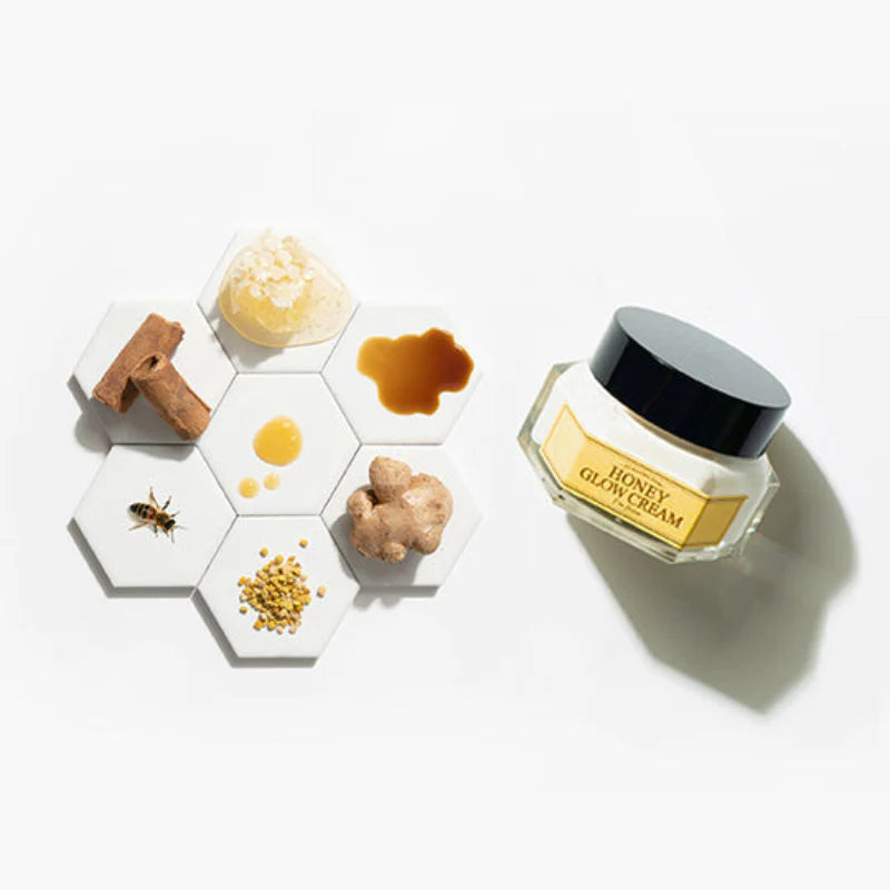 Korean Cosmetics | Honey Glow Cream
