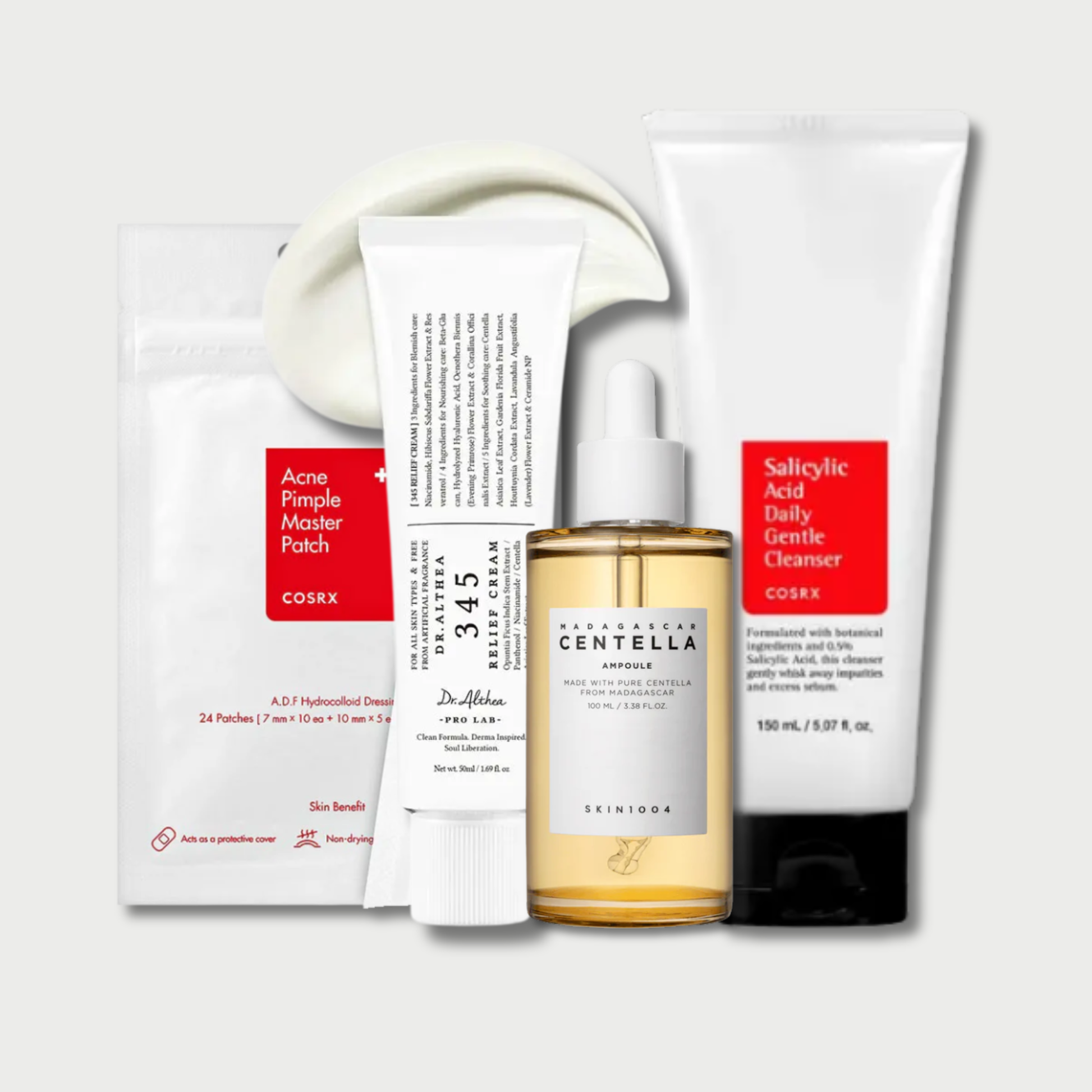 ACNE BUNDEL TIENERS - Korean Cosmetics