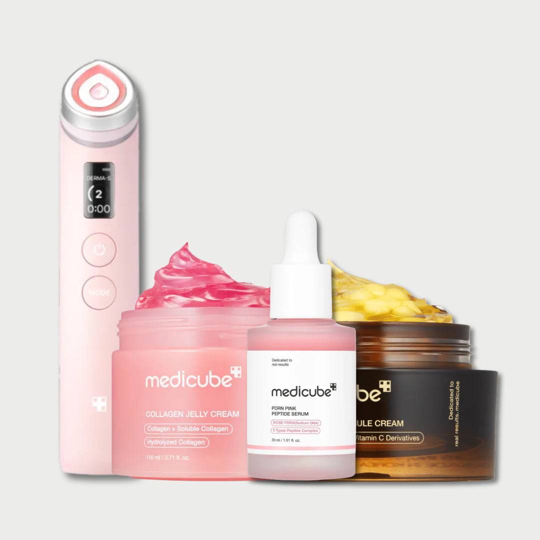 Medicube Collagen and Glow bundle