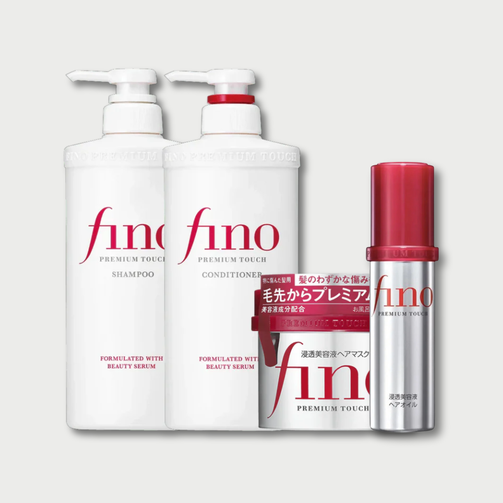 Fino Premium Touch Haircare Bundle - Korean Cosmetics