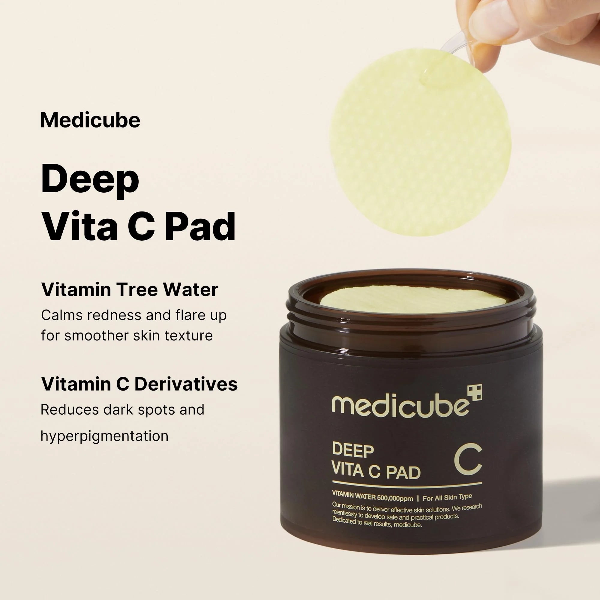 DEEP VITA C PAD - Korean Cosmetics