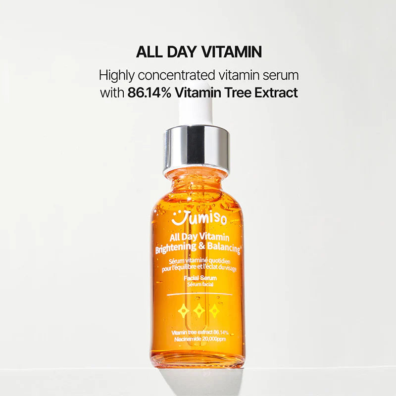 Korean Cosmetics | All Day Vitamin Brightening & Balancing Facial Serum