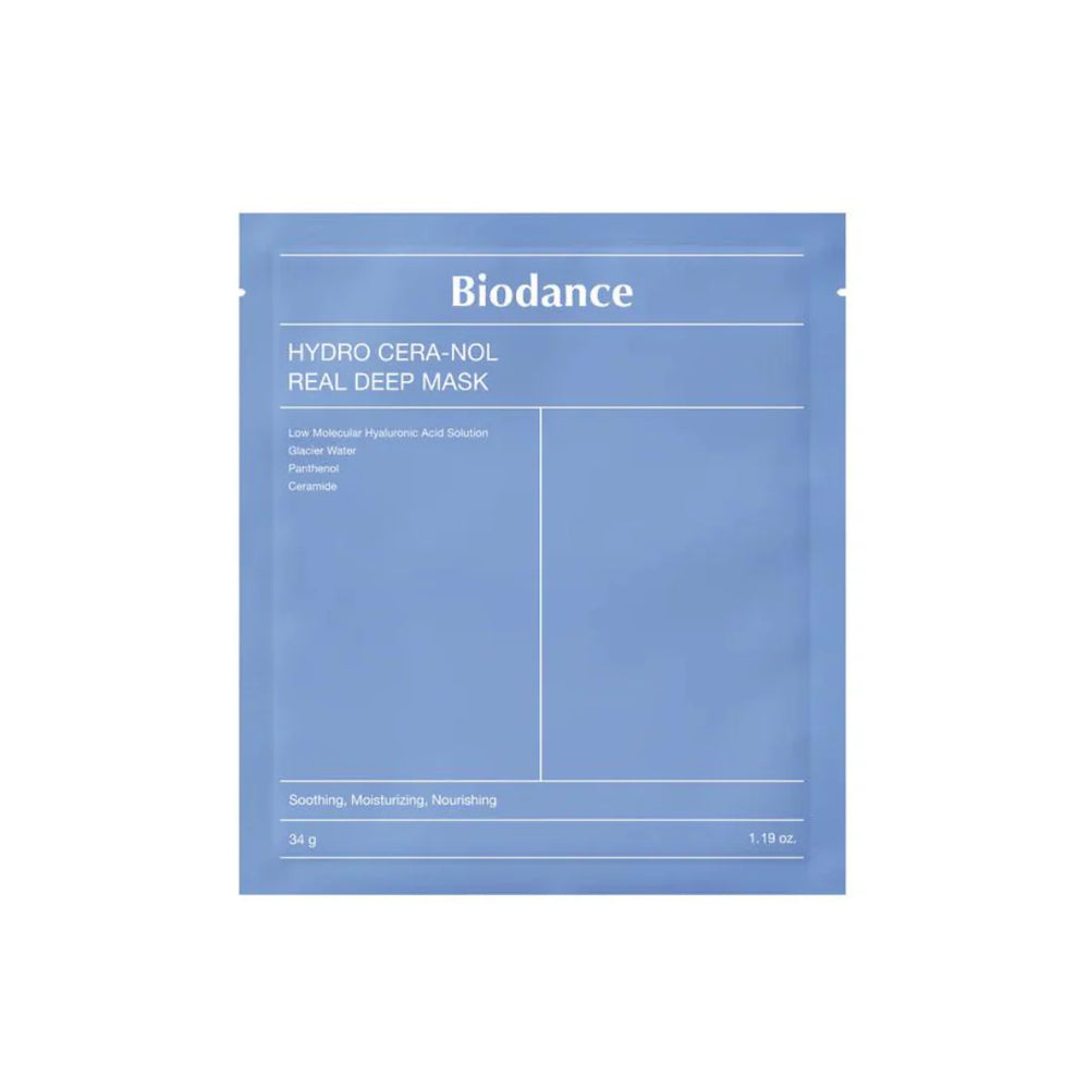 HYDRO CERA-NOL REAL DEEP MASK - Korean Cosmetics
