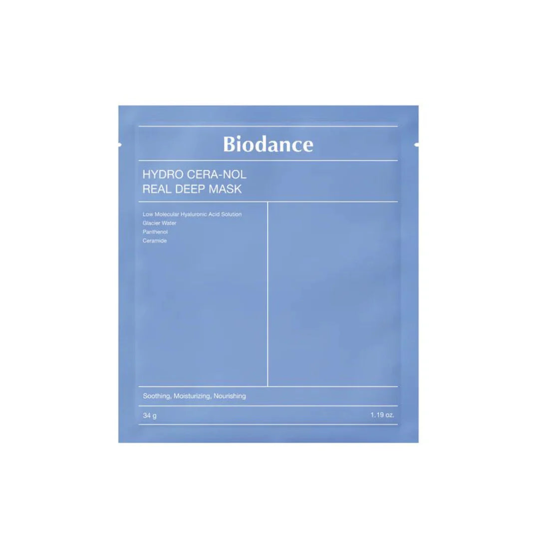 HYDRO CERA-NOL REAL DEEP MASK - Korean Cosmetics