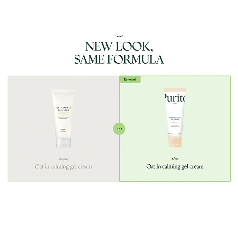 Oat-In Calming Gel Cream - Korean Cosmetics