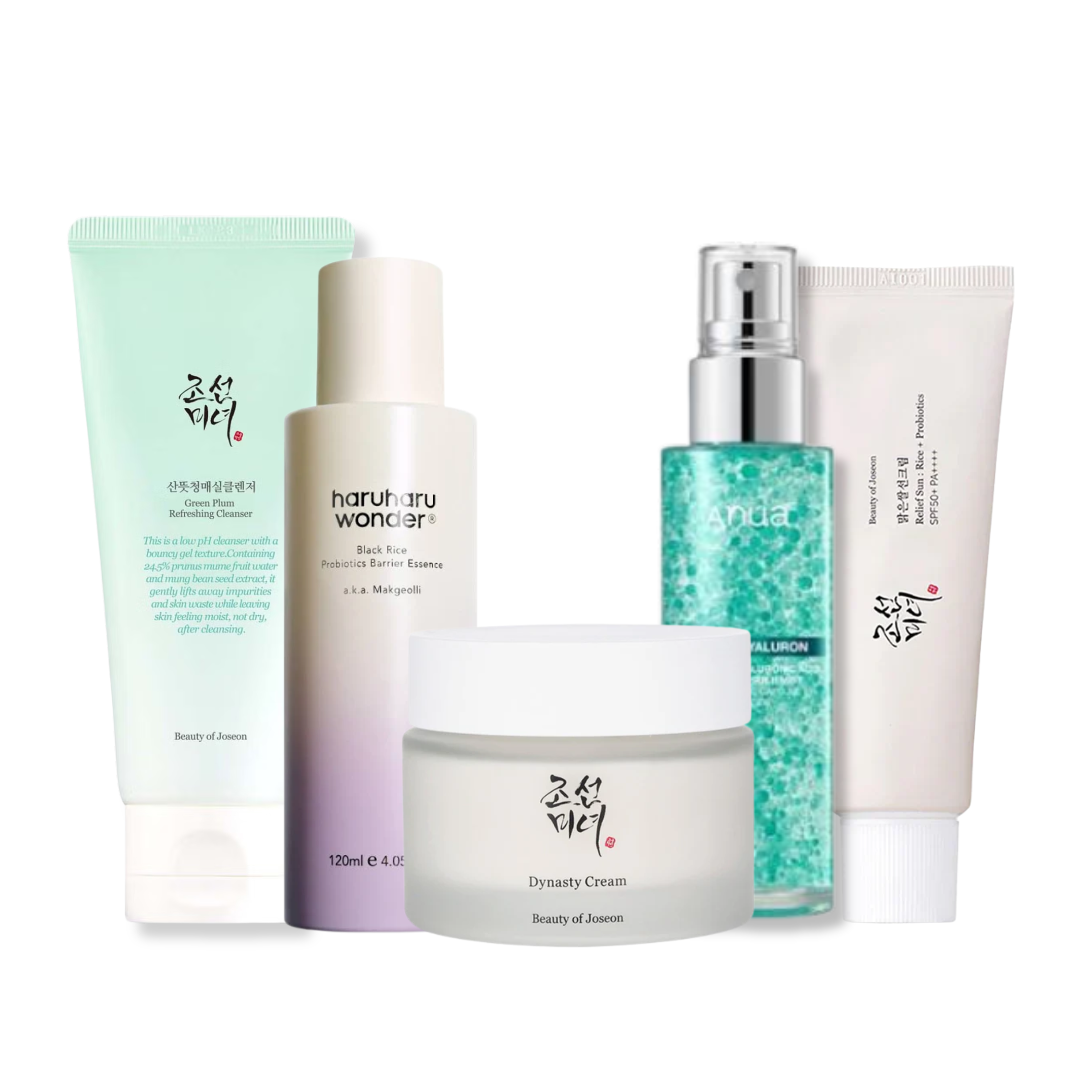 Korean Summer Glow Routine Set