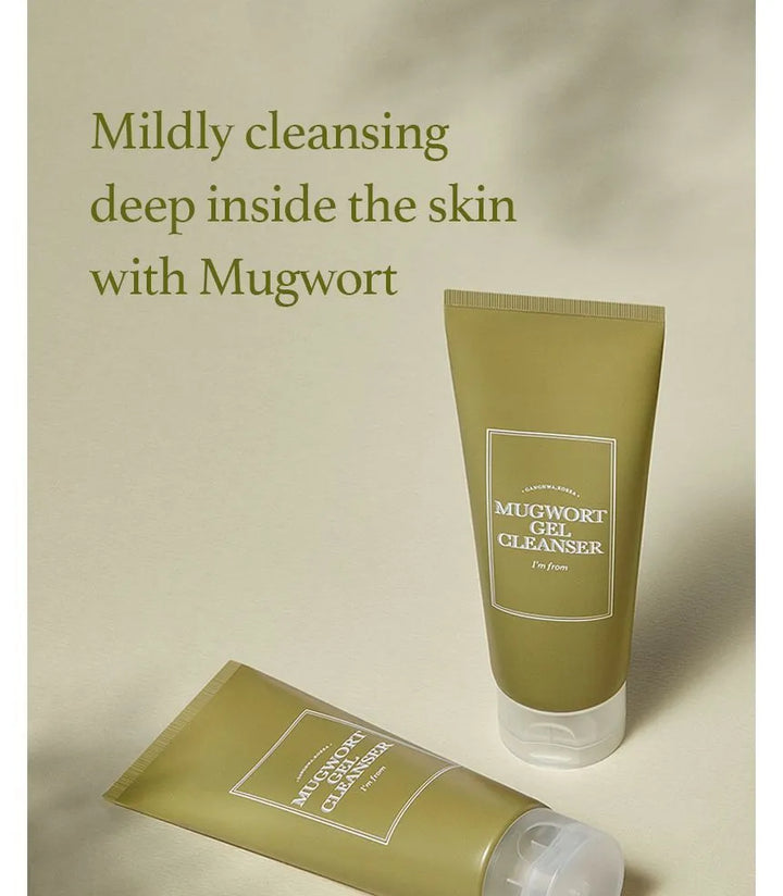 Mugwort Gel cleanser - Korean Cosmetics