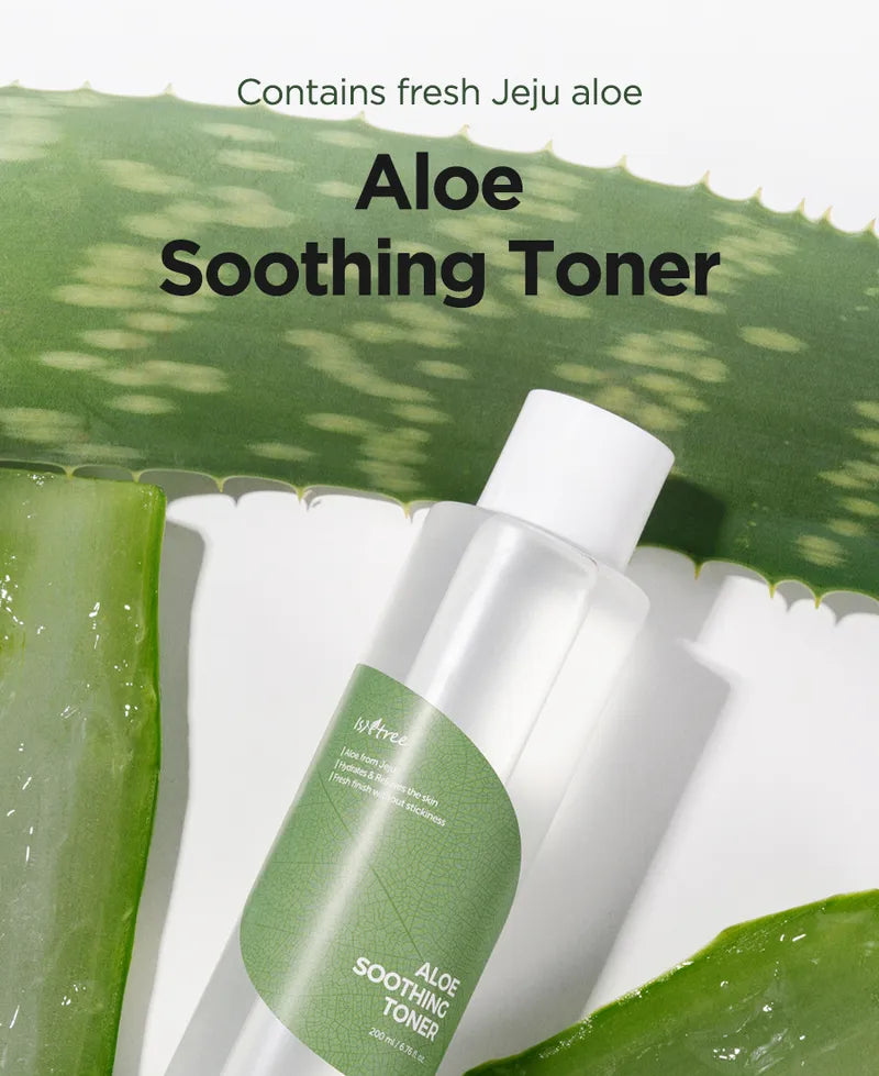  Korean Cosmetics | Aloe Soothing Toner