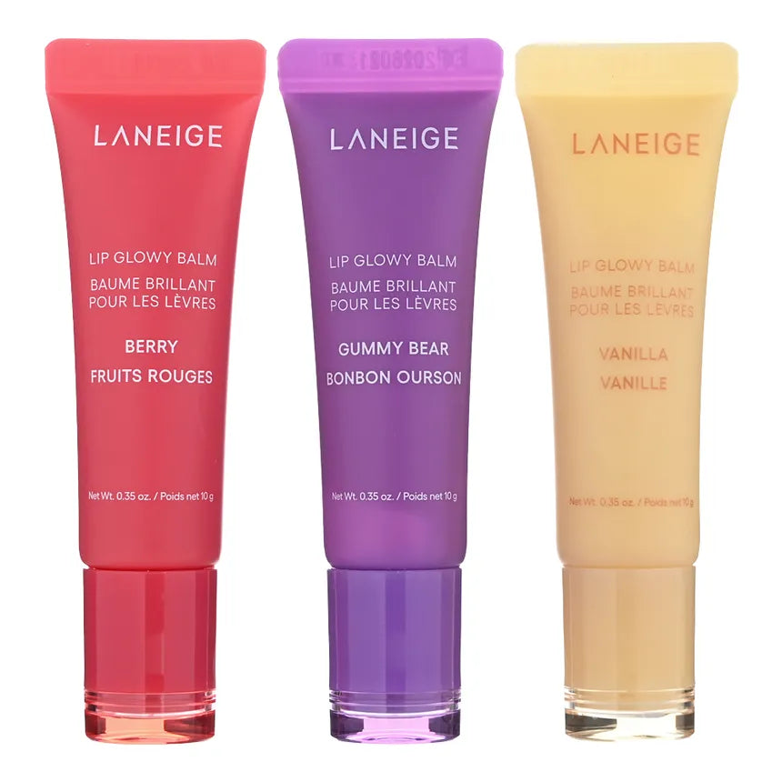 Laneige Lip Glowy Balm Trio