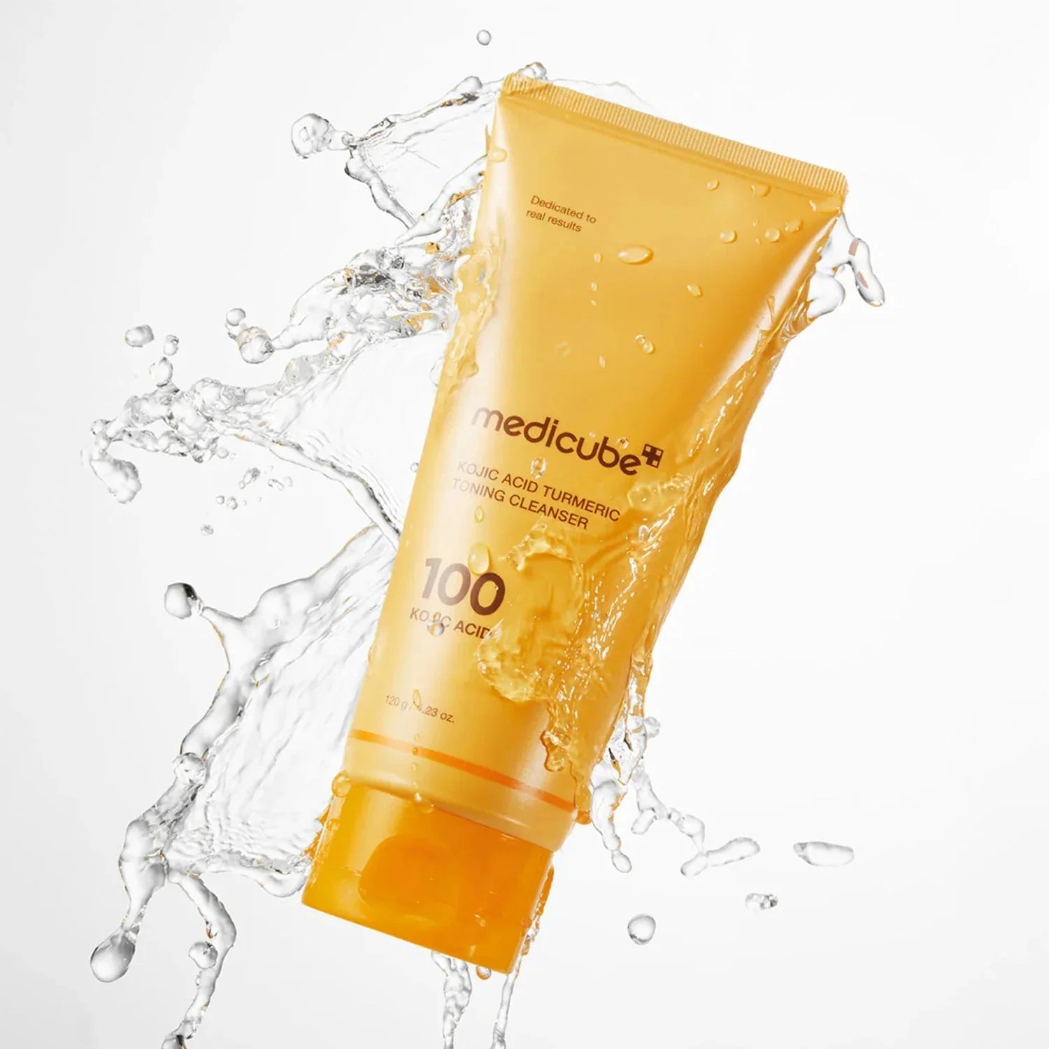 Kojic Acid Turmeric Toning Cleanser - Korean Cosmetics