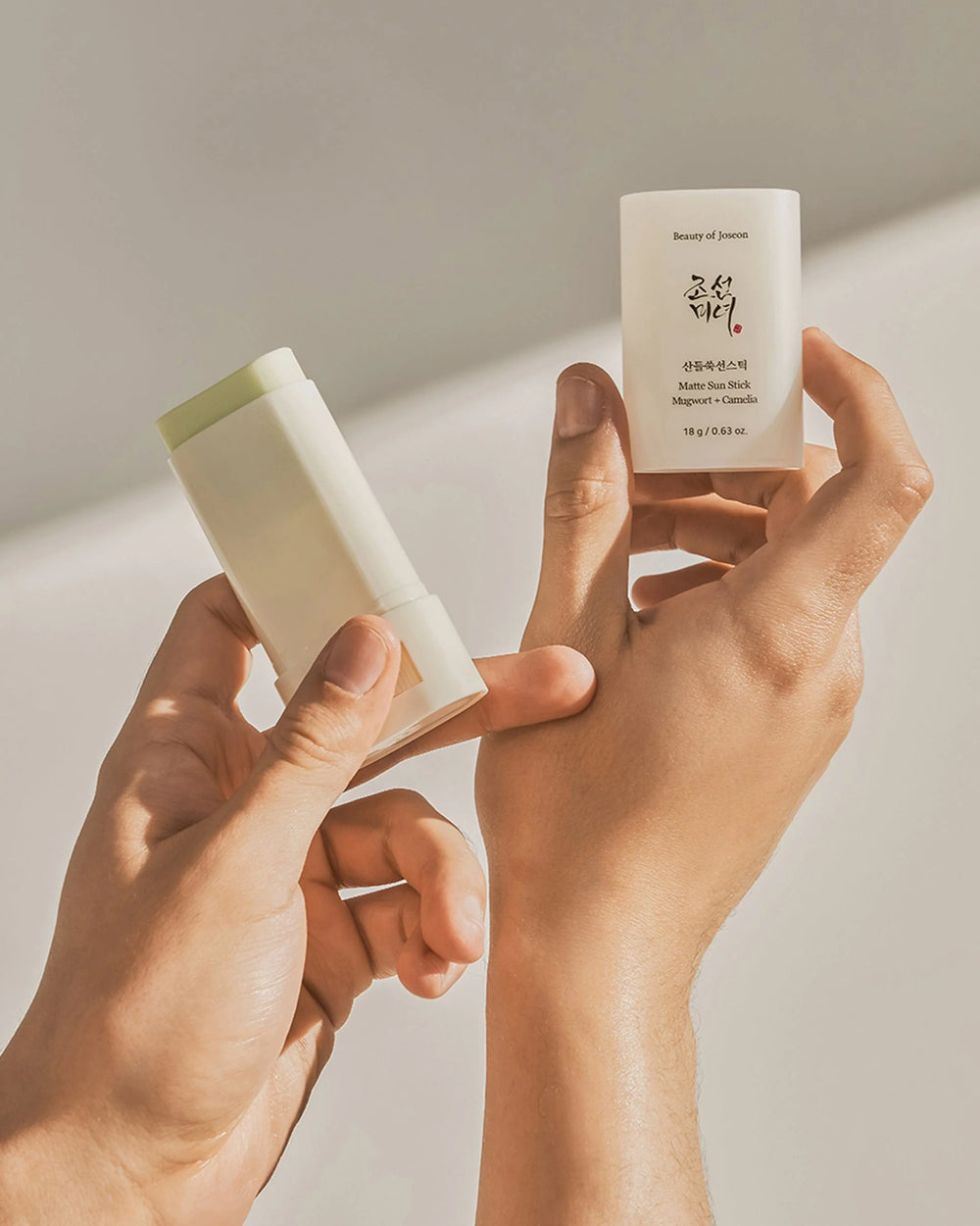 Beauty of Joseon Matte Sun Stick Mugwort + Camelia SPF50