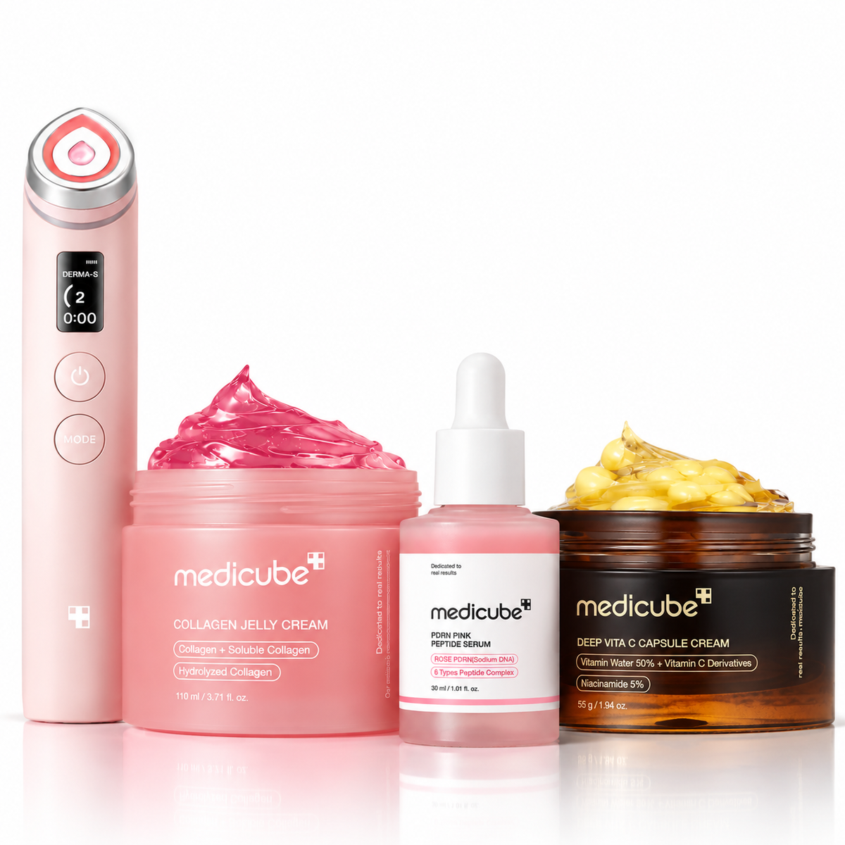 Medicube Collagen & Glow Bundel - Korean Cosmetics