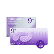 No.9 NAD+ Collagen Under Eye Patches - Korean Cosmetics