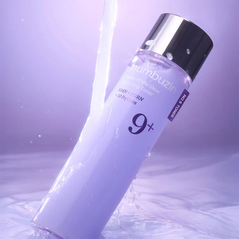 No.9 NAD+ PDRN Glow Boosting Toner - Korean Cosmetics