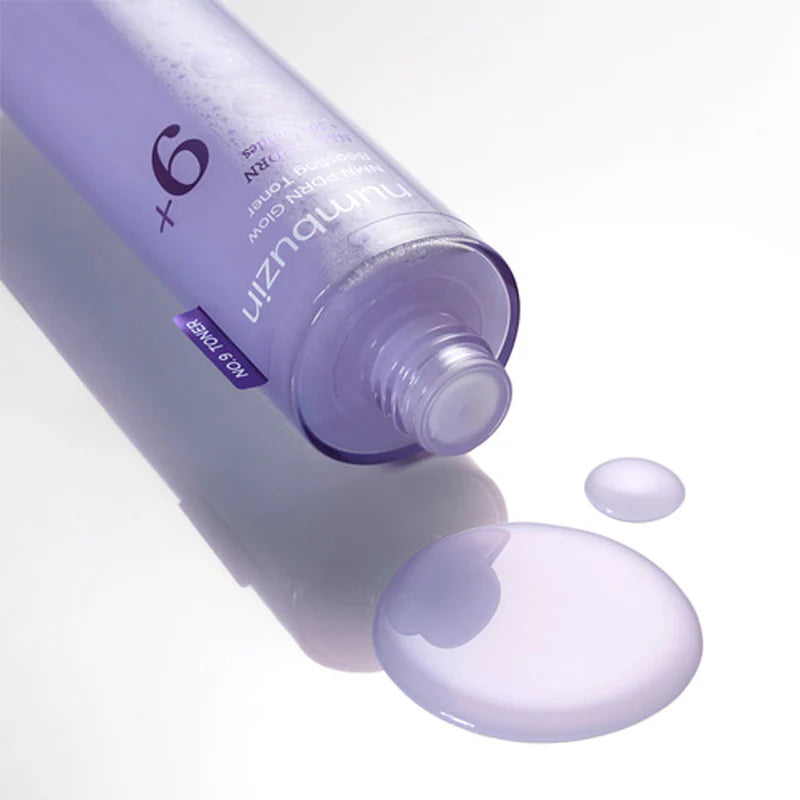 No.9 NAD+ PDRN Glow Boosting Toner - Korean Cosmetics
