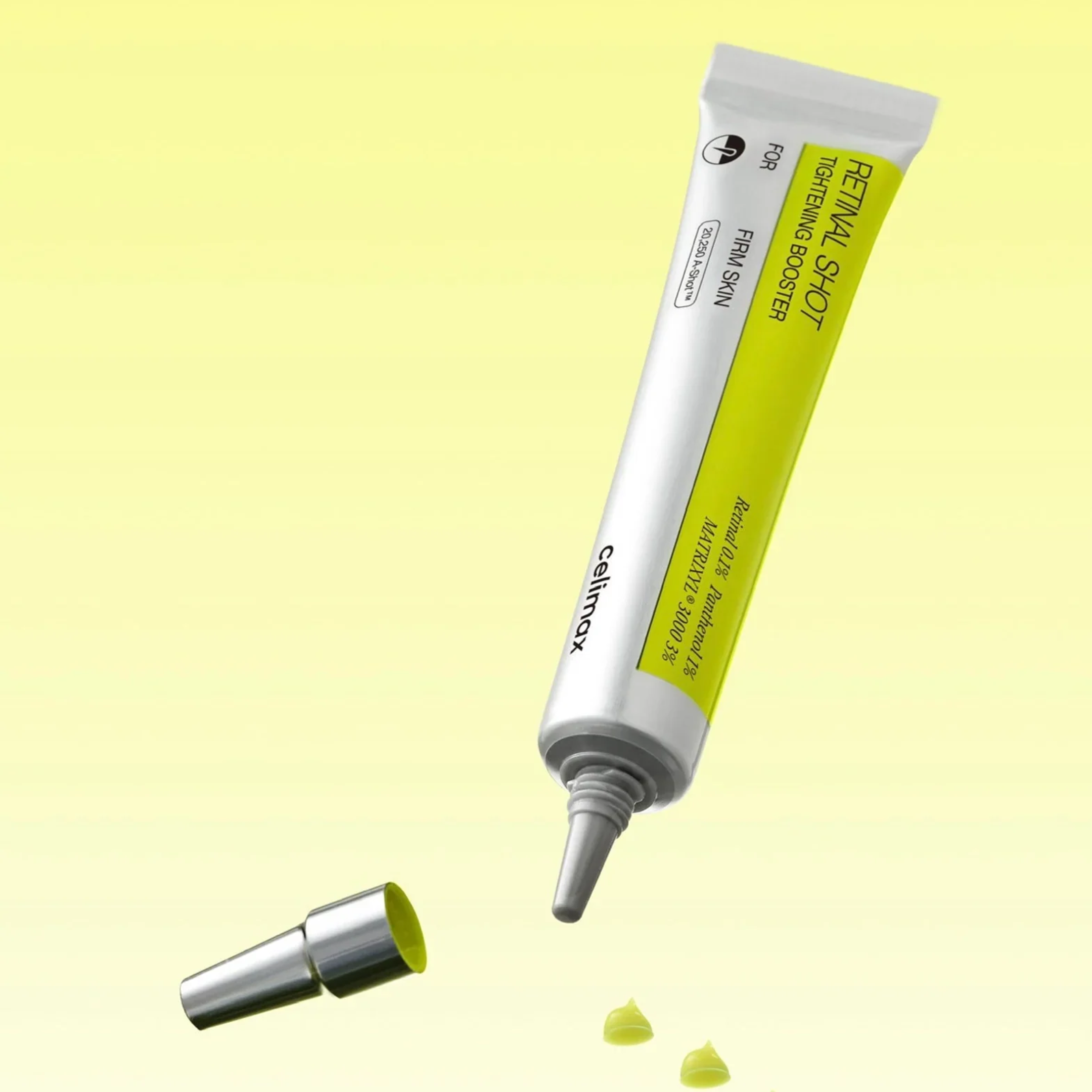 The Vita-A Retinal Shot Tightening Booster - Korean Cosmetics