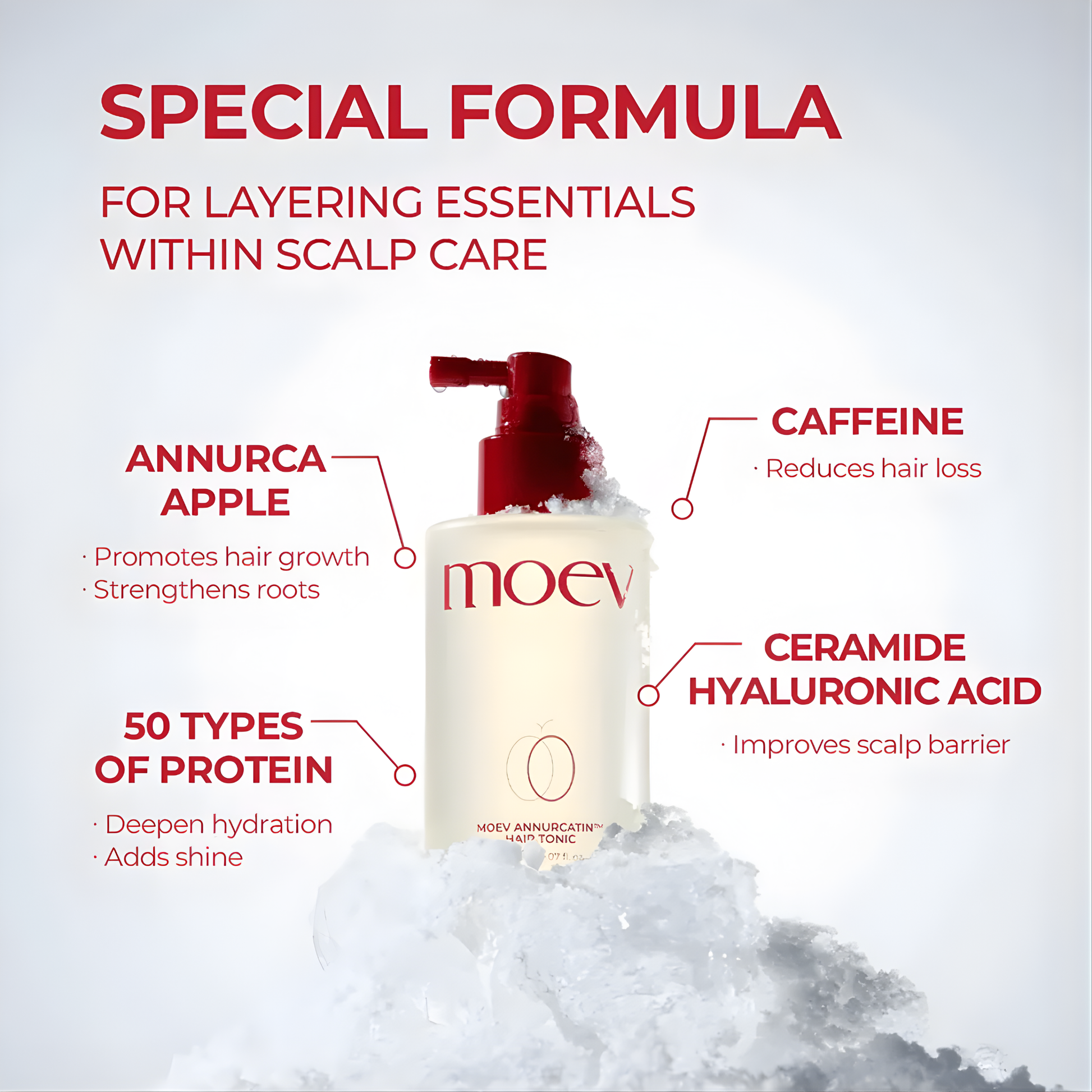 Annurcatin Hair Tonic - Korean Cosmetics