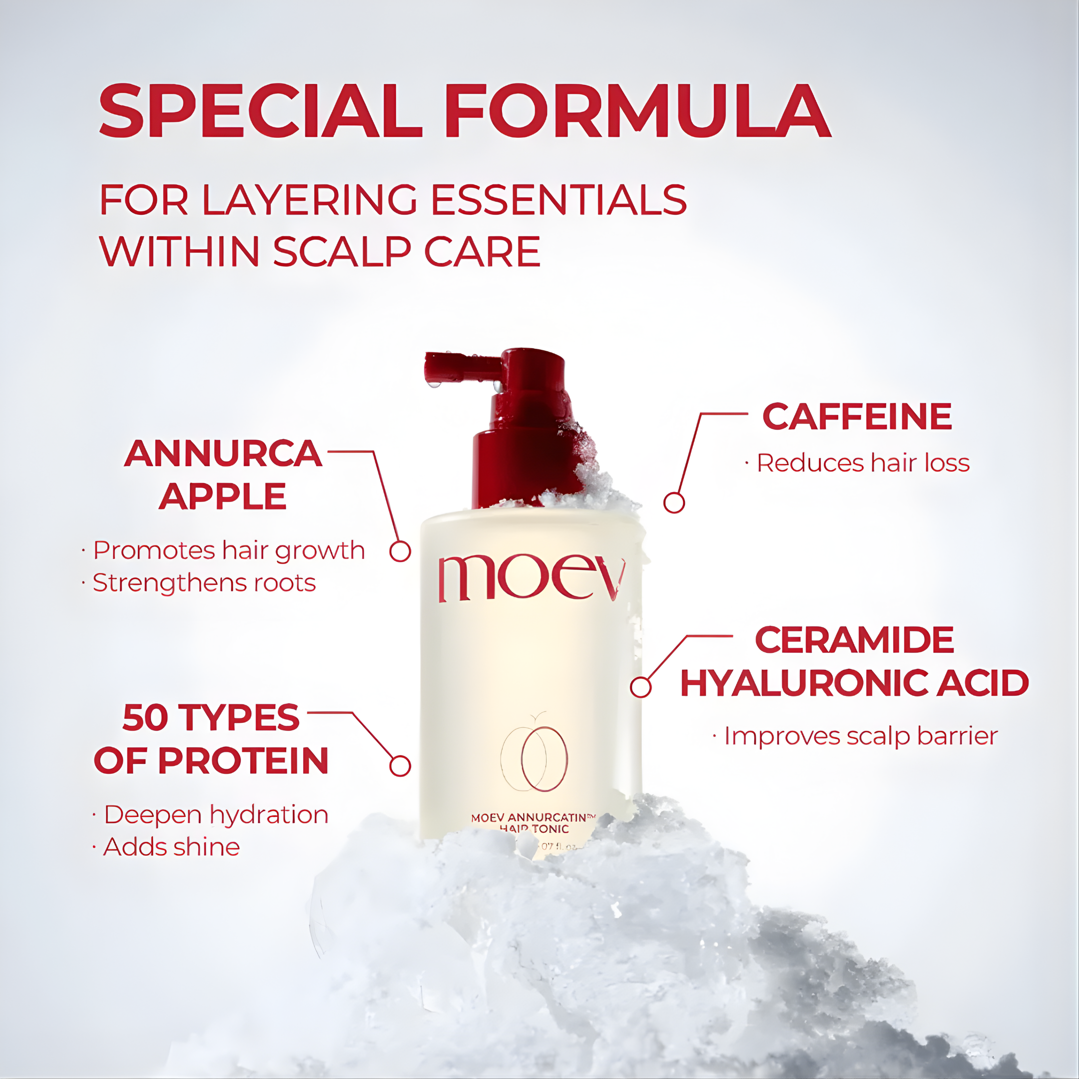 Annurcatin Hair Tonic - Korean Cosmetics