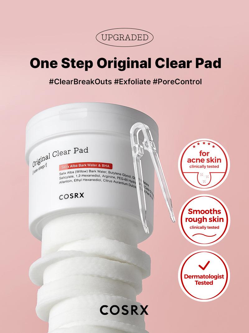 Korean Cosmetics | COSRX One Step Original Clear Pad