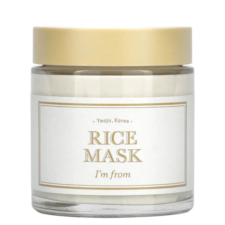 I'm From Rice Mask