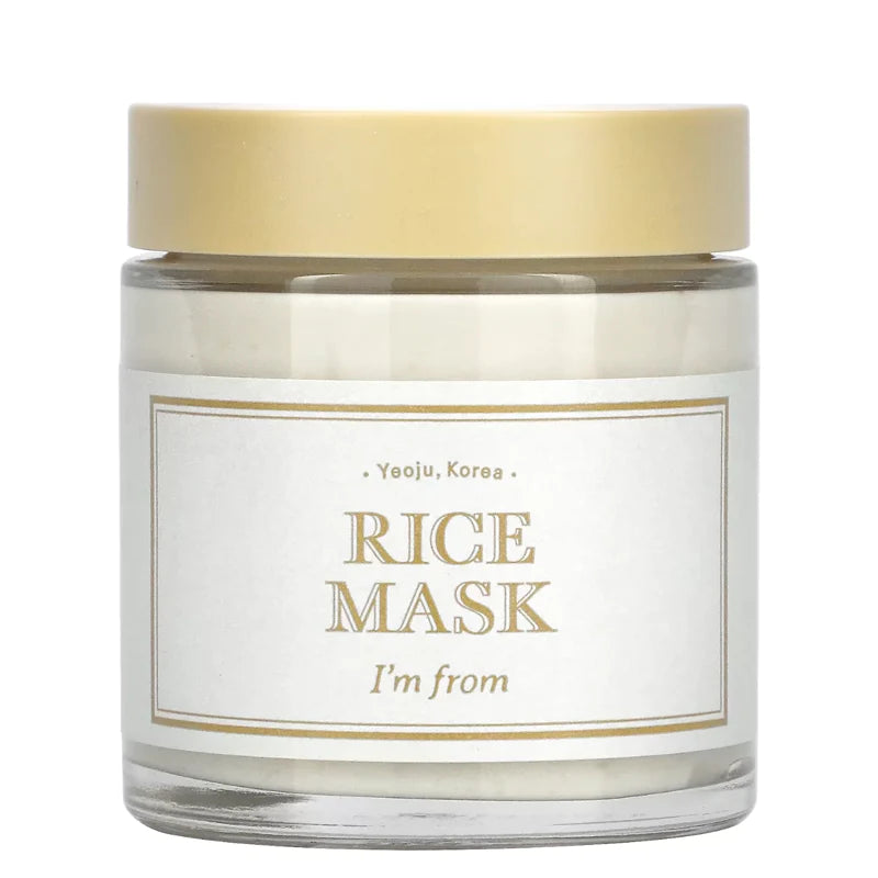 Korean Cosmetics | Rice Mask