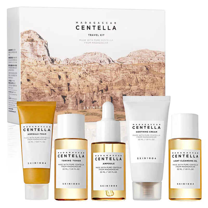 Madagascar Centella Travel Kit - Korean Cosmetics