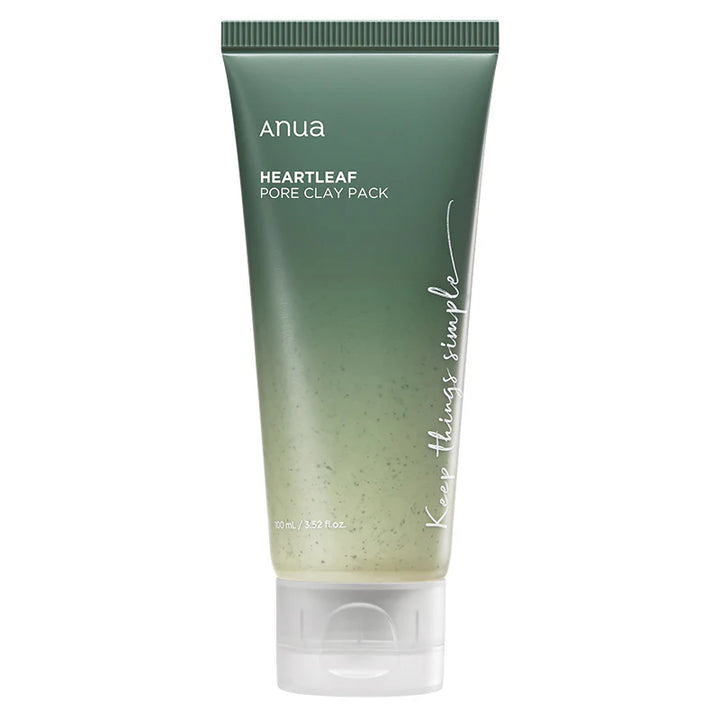 Heartleaf Pore Clay Pack - Korean Cosmetics
