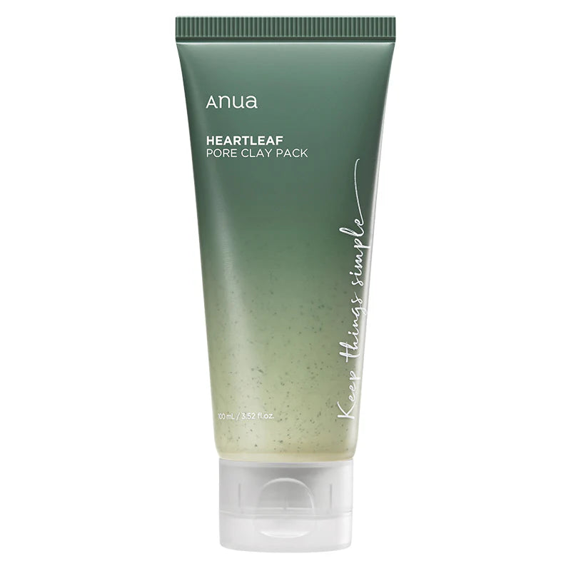 Heartleaf Pore Clay Pack - Korean Cosmetics