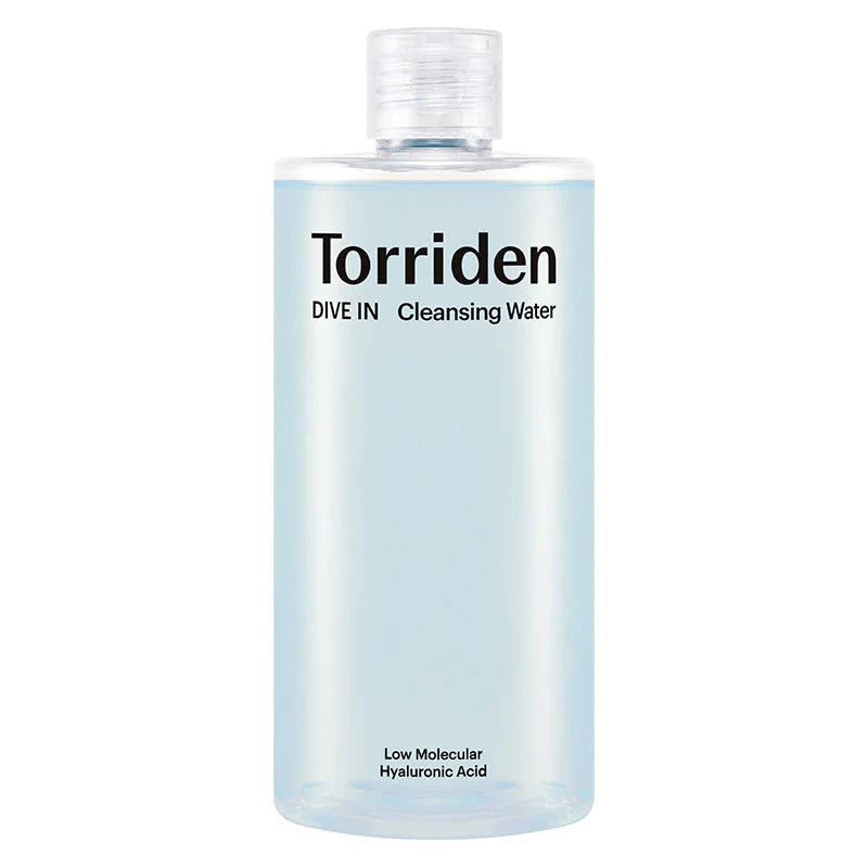 DIVE-IN Low Molecular Hyaluronic Acid Cleansing Water - Korean Cosmetics