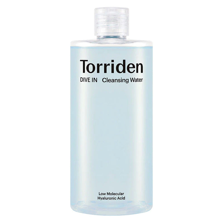 DIVE-IN Low Molecular Hyaluronic Acid Cleansing Water - Korean Cosmetics