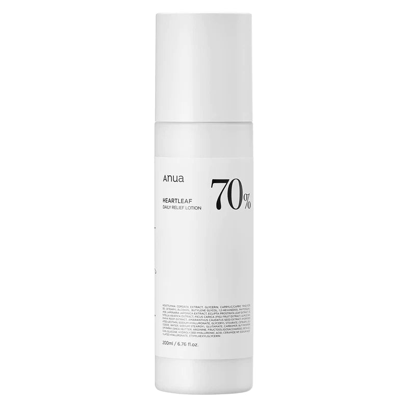 Heartleaf 70% Daily Relief Lotion - Korean Cosmetics