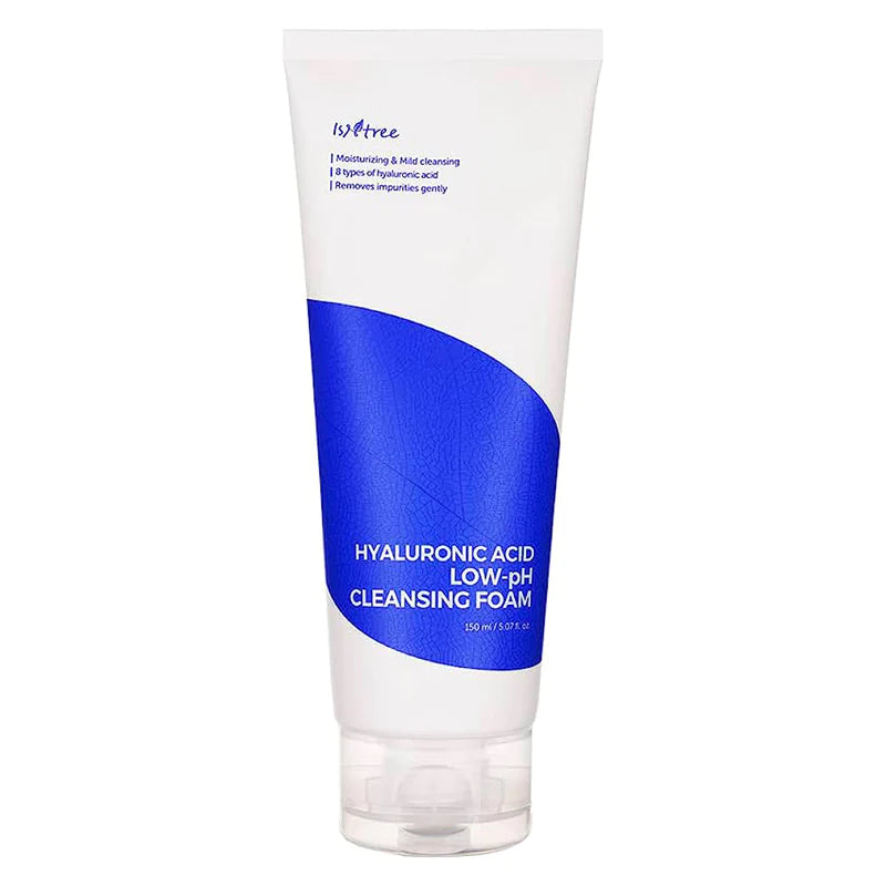 Korean Cosmetics | Hyaluronic Acid Low-PH Cleansing Foam