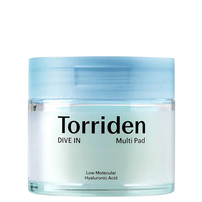 DIVE-IN Low Molecular Hyaluronic Acid Multi Pad - Korean Cosmetics